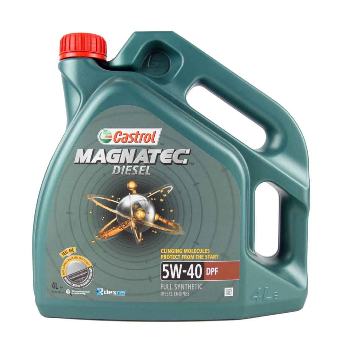 

Castrol Magnatec Diesel 5W40 Dpf 4L