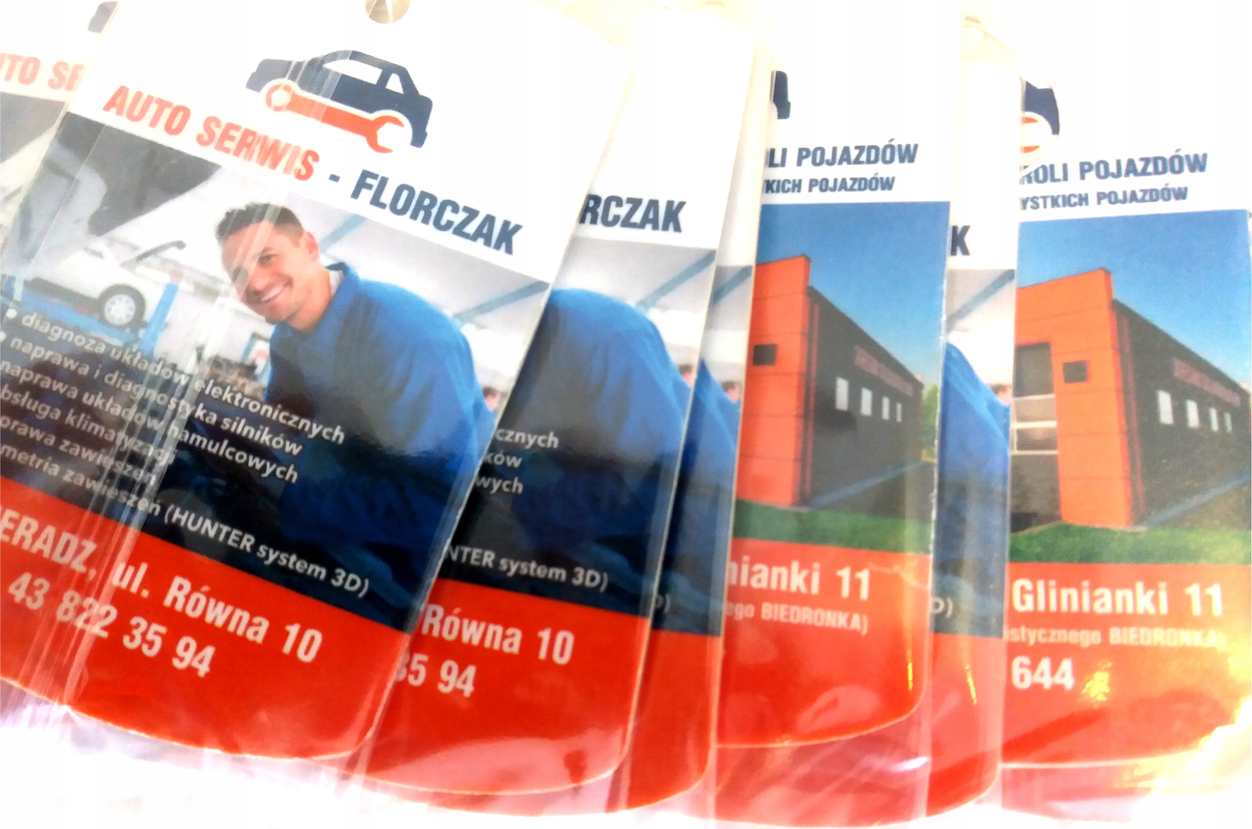 ZAPACHY Samochodowe z TWOIM LOGO Waga produktu z opakowaniem jednostkowym 4 kg