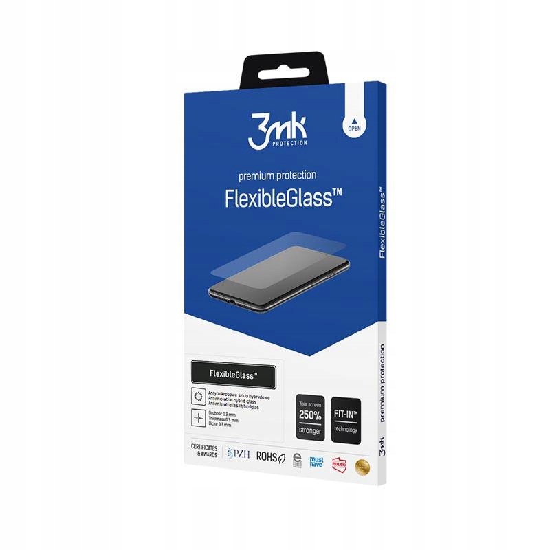 Szkło Hybrydowe 7H 3MK Na Ekran Do Iphone Air Ochronne FlexibleGlass
