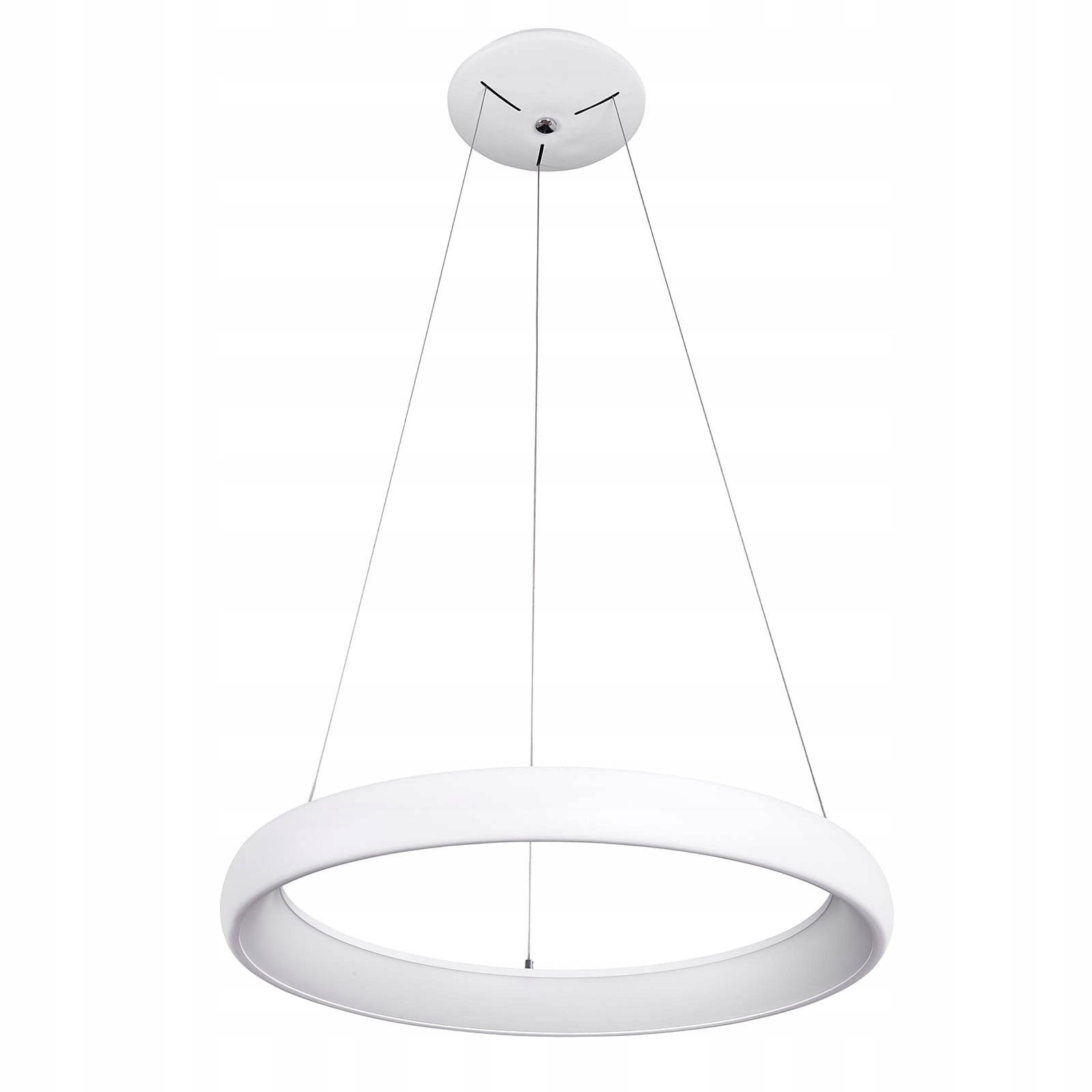 Závesná Led lampa biela okrúhla 60 cm moderná do obývačky 3000K Italux