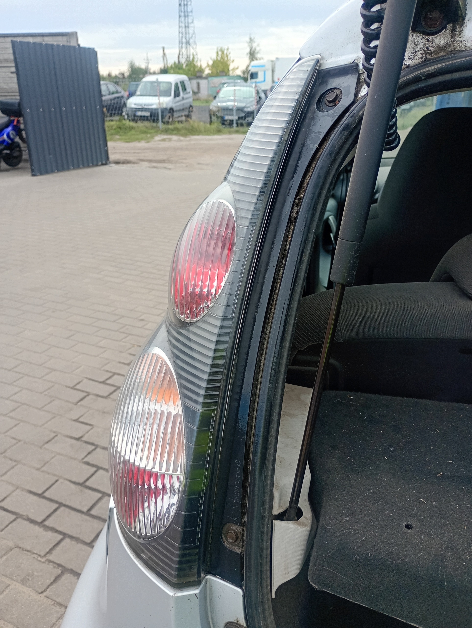 light left rear rear part Citroen C1 05-14