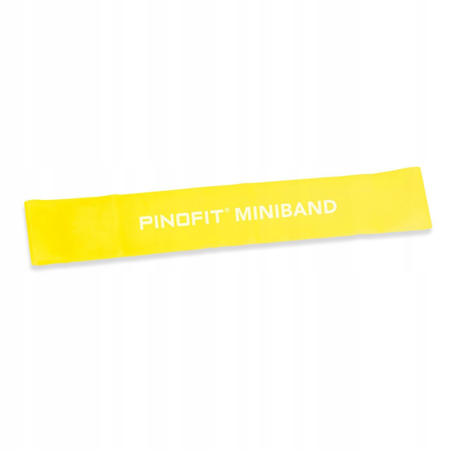 

Guma do ćwiczeń Taśma Pinofit Miniband żółta