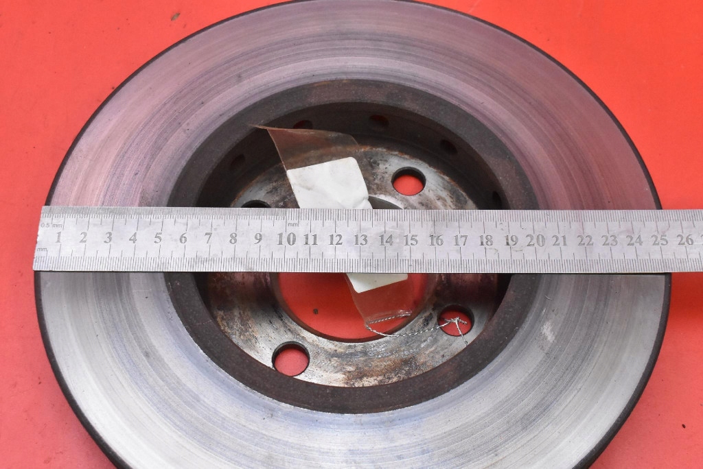 disc brake front VW UP 1.0 MPI 60 KM 11-20