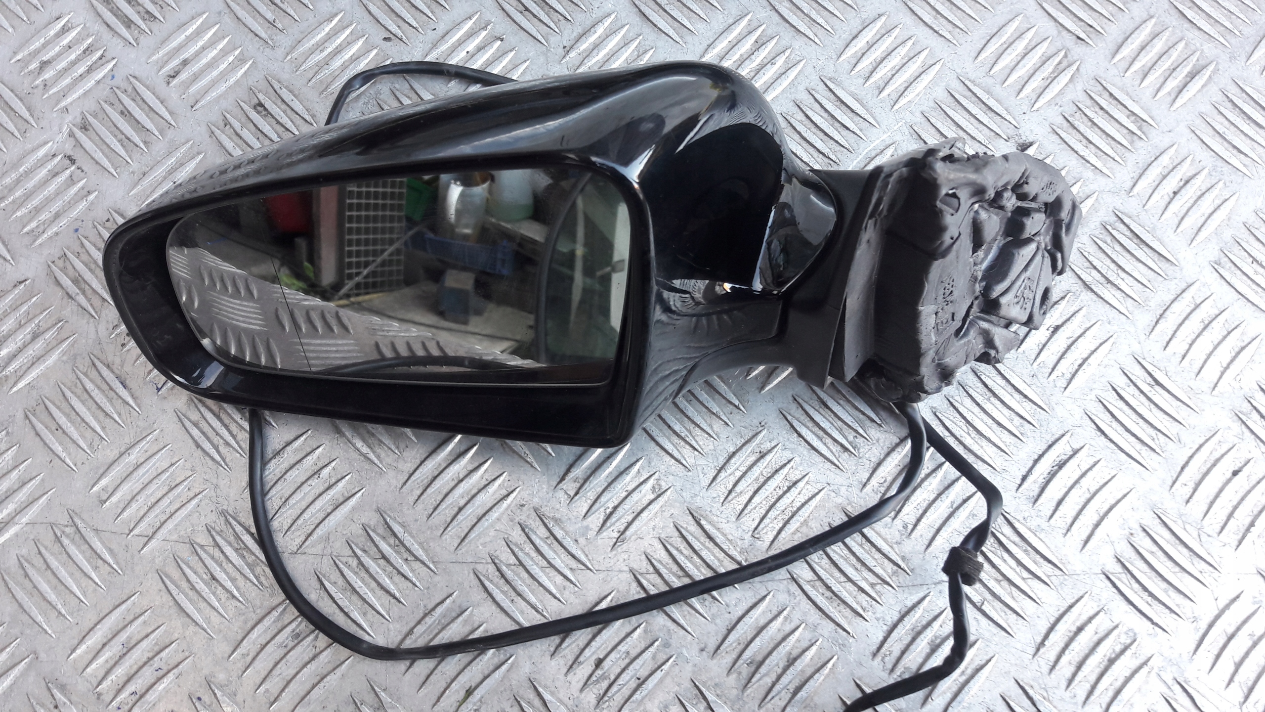 AUDI A4 B6 mirror exterior left LY9B