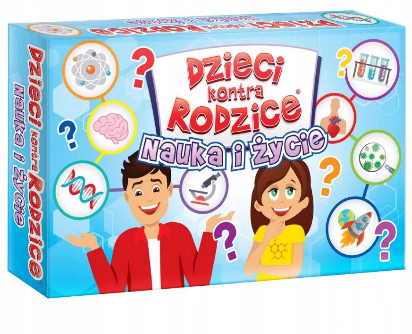 

Dzieci Kontra Rodzice. Nauka I Życie (gra)