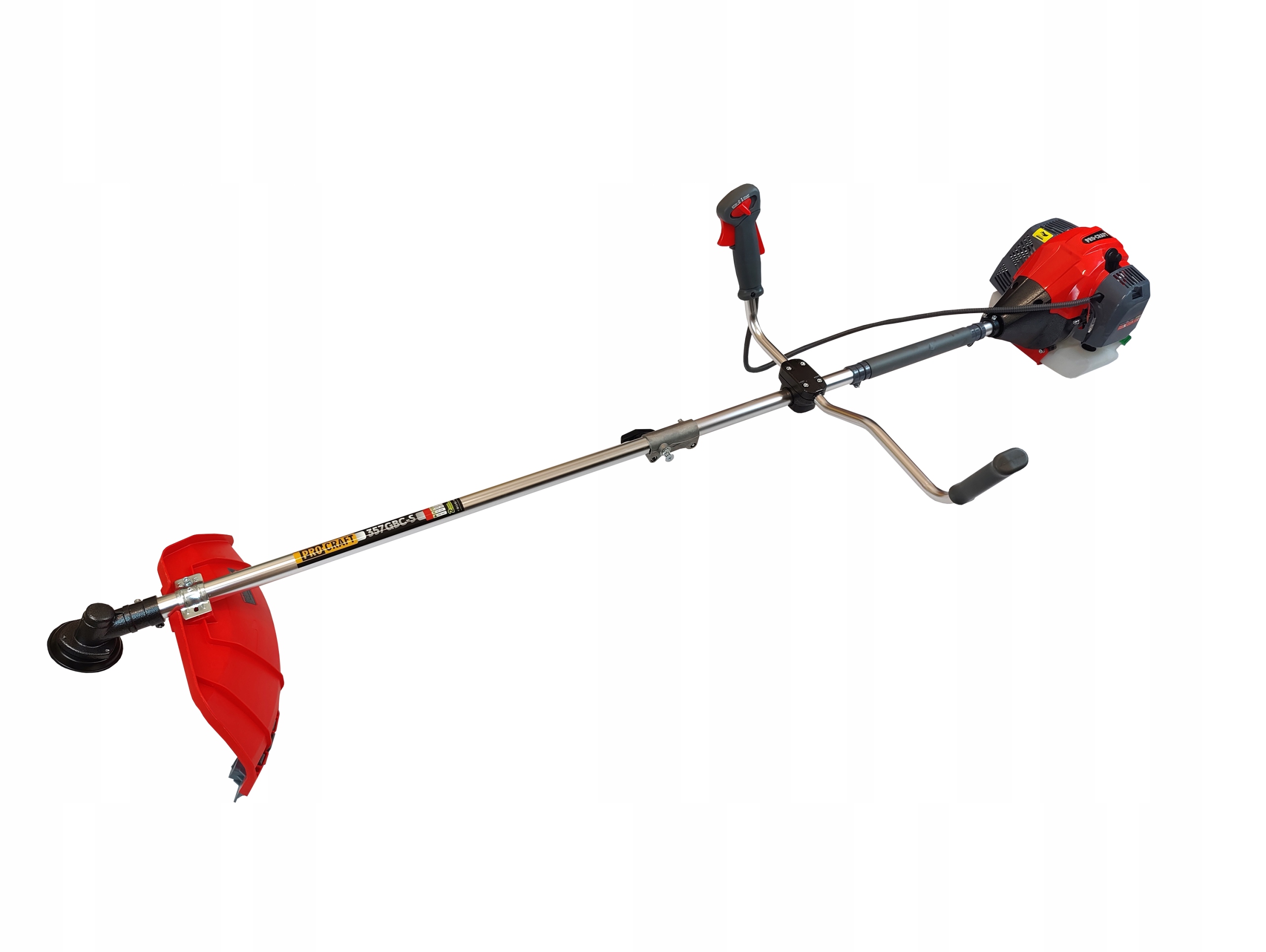 Benzínová kosačka Procraft 357 Gbc 42,7 cm³ príslušenstvo