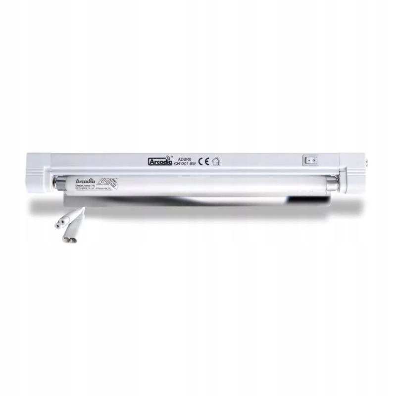 Levně Lampa zářivkou UV7% pro Gekona do Terária