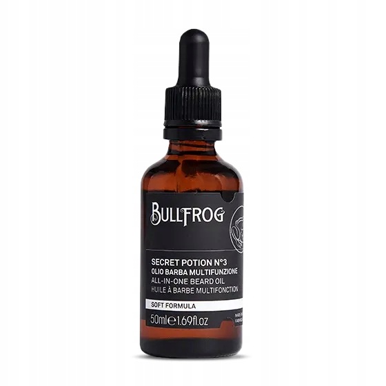 Bullfrog Olejek do brody Secret Potion N°3 50ml