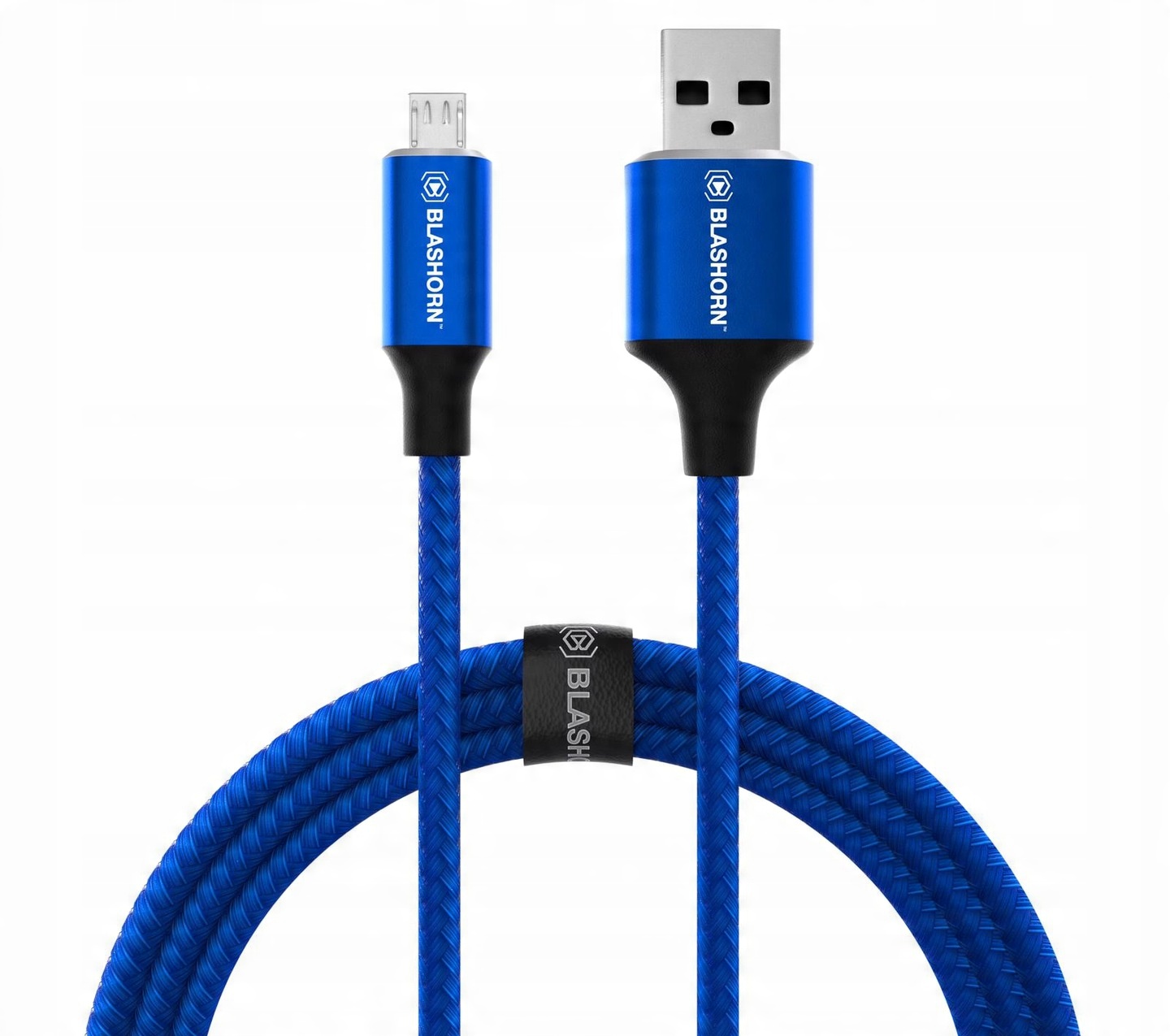 

Blashorn Kabel Usb Typ A - Micro Usb 1,2M Qc 3.0