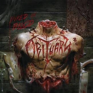 ++ Obituary Inked In Blood Blood Red 2LP