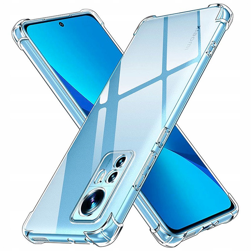

Wzmacniane Etui Case Silikon do Xiaomi 12T/12T Pro