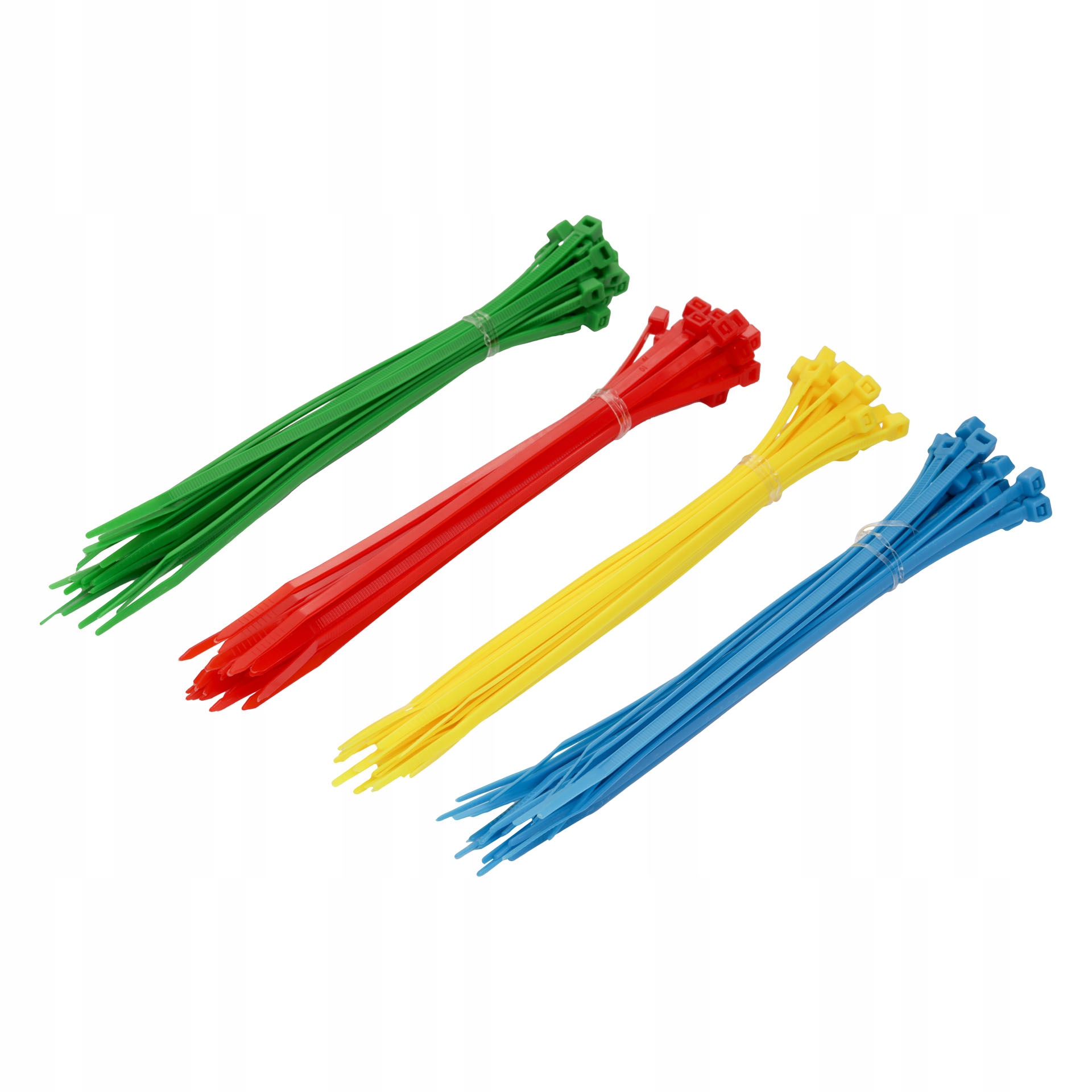 Opaska zaciskowa mix kolor (op. 100szt.) 120x2,5mm Vorstahl