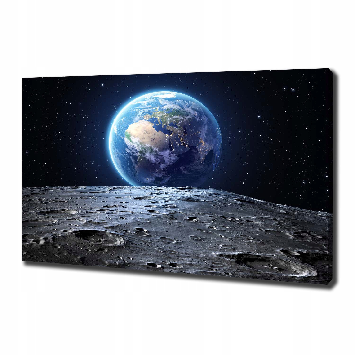 

Foto obraz na płótnie Planeta Ziemia 100x70 cm