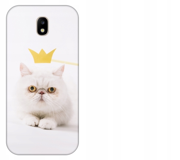 

Etui pokrowiec Samsung Galaxy J5 2017 Kot pers kot