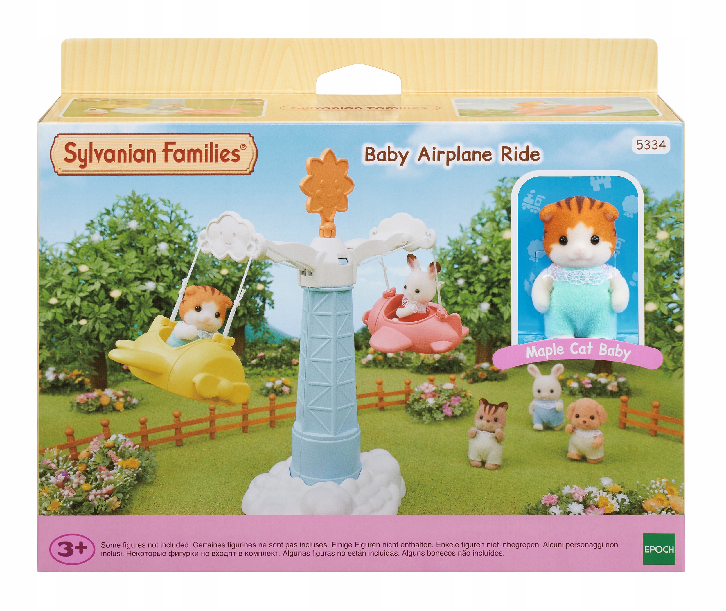 

Sylvanian Families Przedszkolna Karuzela 5334