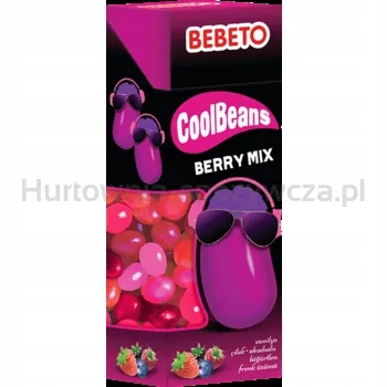 Levně Bebeto Cool Beans Berry MIX 30 g