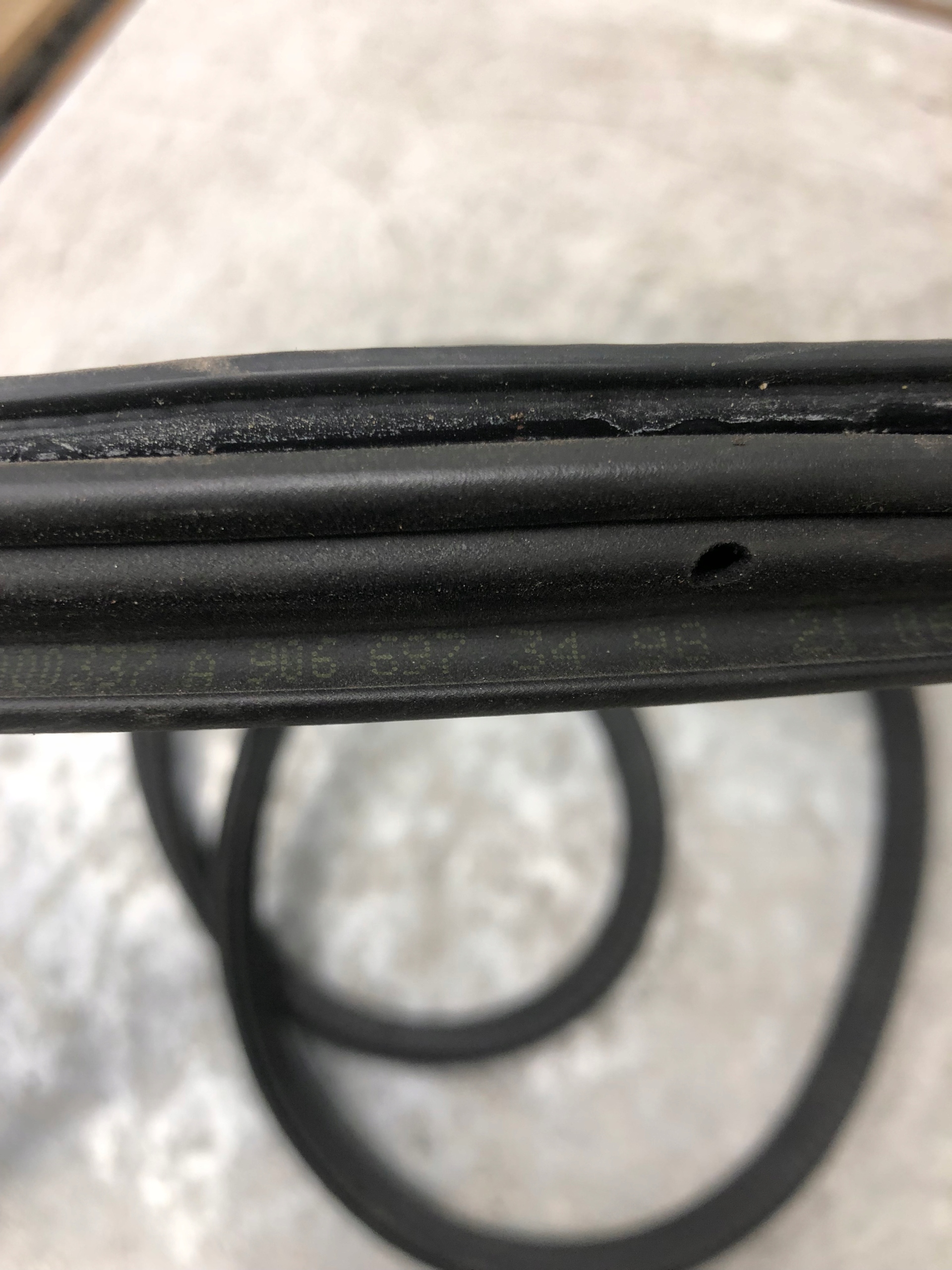 Dichtsatz Tür BOCZNYCH MERCEDES SPRINTER W906 A9066973498