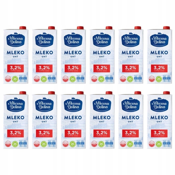 Mleko krowie Mleczna Dolina 1200 ml