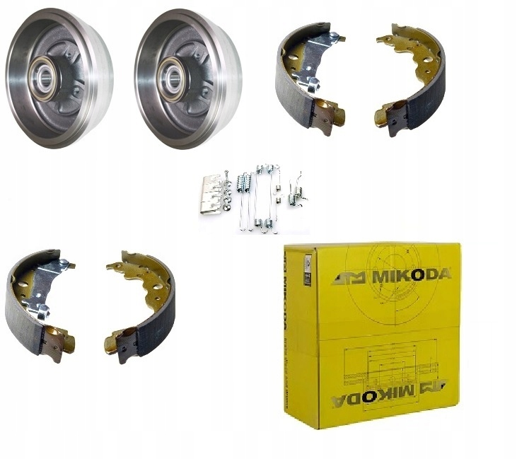 Bubny čelisti Clio IV Captur Kangoo Sandero II Lodgy Citan 228 mm