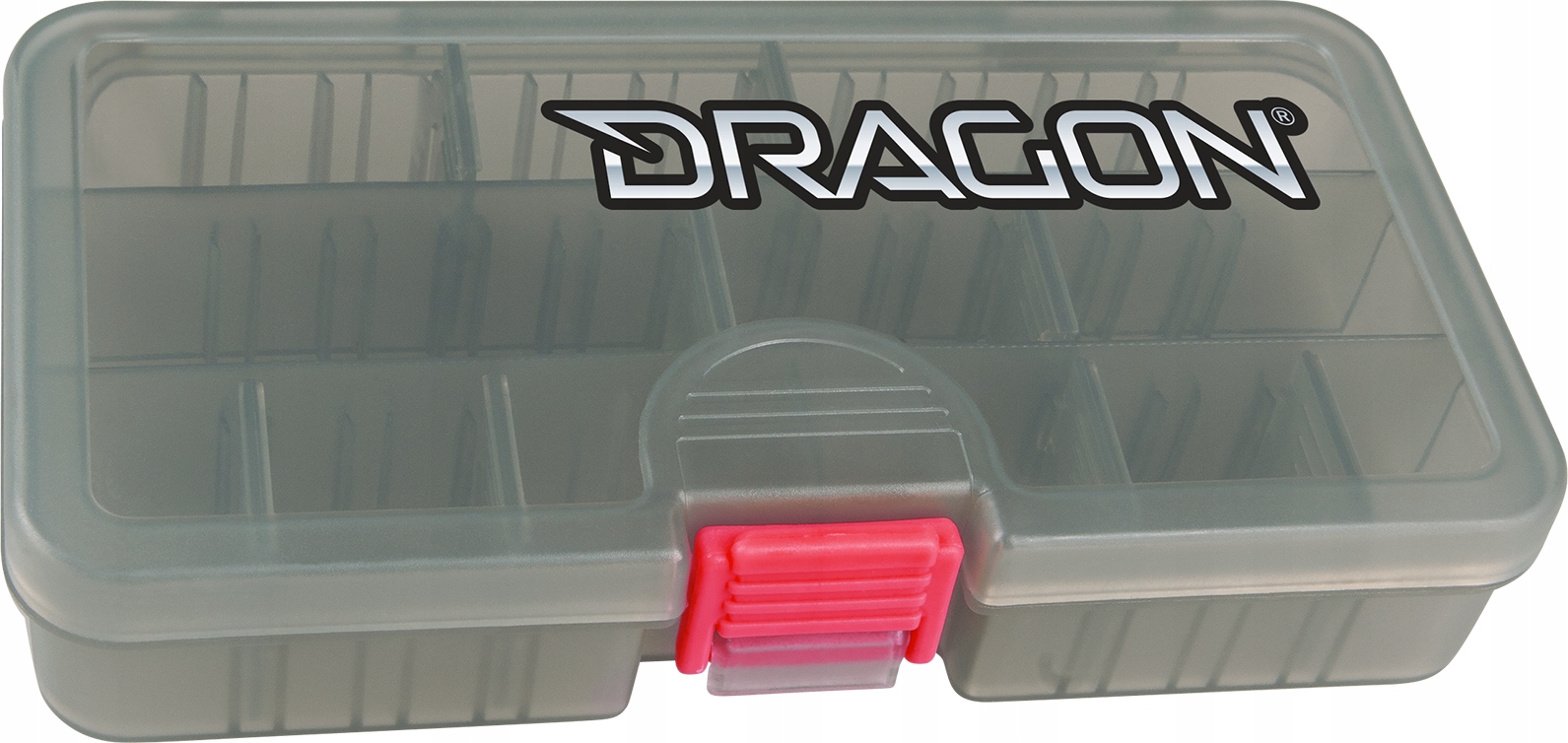 Dragon kompaktowe pudełko wędkarskie na akcesoria 16.1x9.1x3.1cm 68-15-002