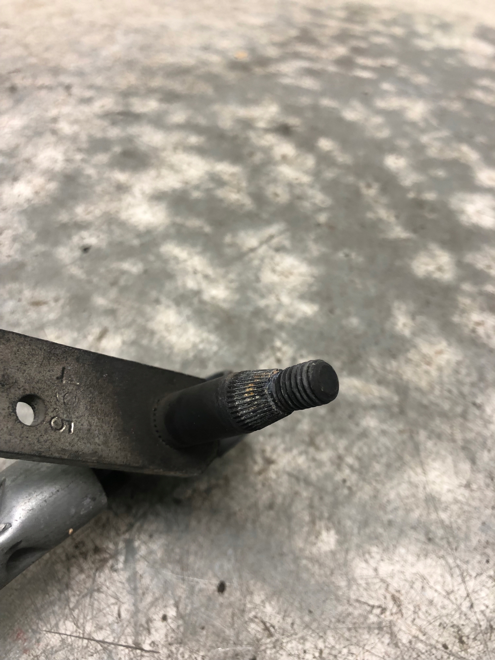 Wischergestänge MINI R55 8377427