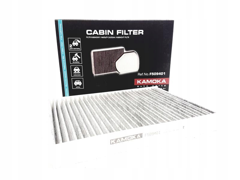 

Kamoka Filtr Kabinowy Z Węglem Peugeot 508 Sw 1.6