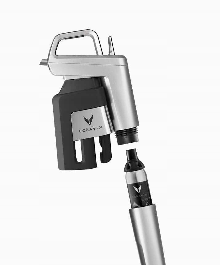 CORAVIN Pure, zestaw kapsułek z argonem, 6 szt — 3