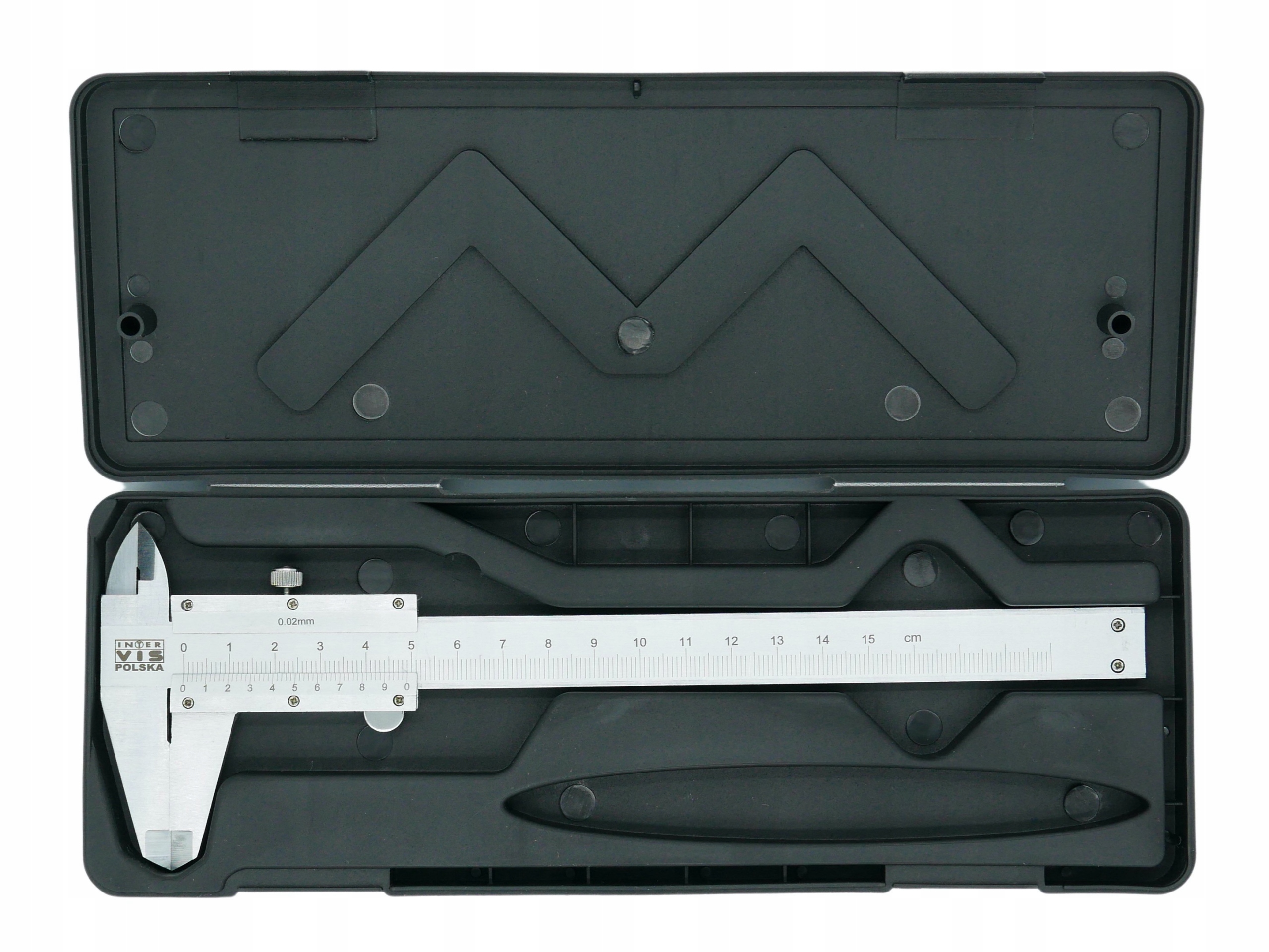 

Suwmiarka Noniuszowa 150 0,02 mm Analogowa Etui