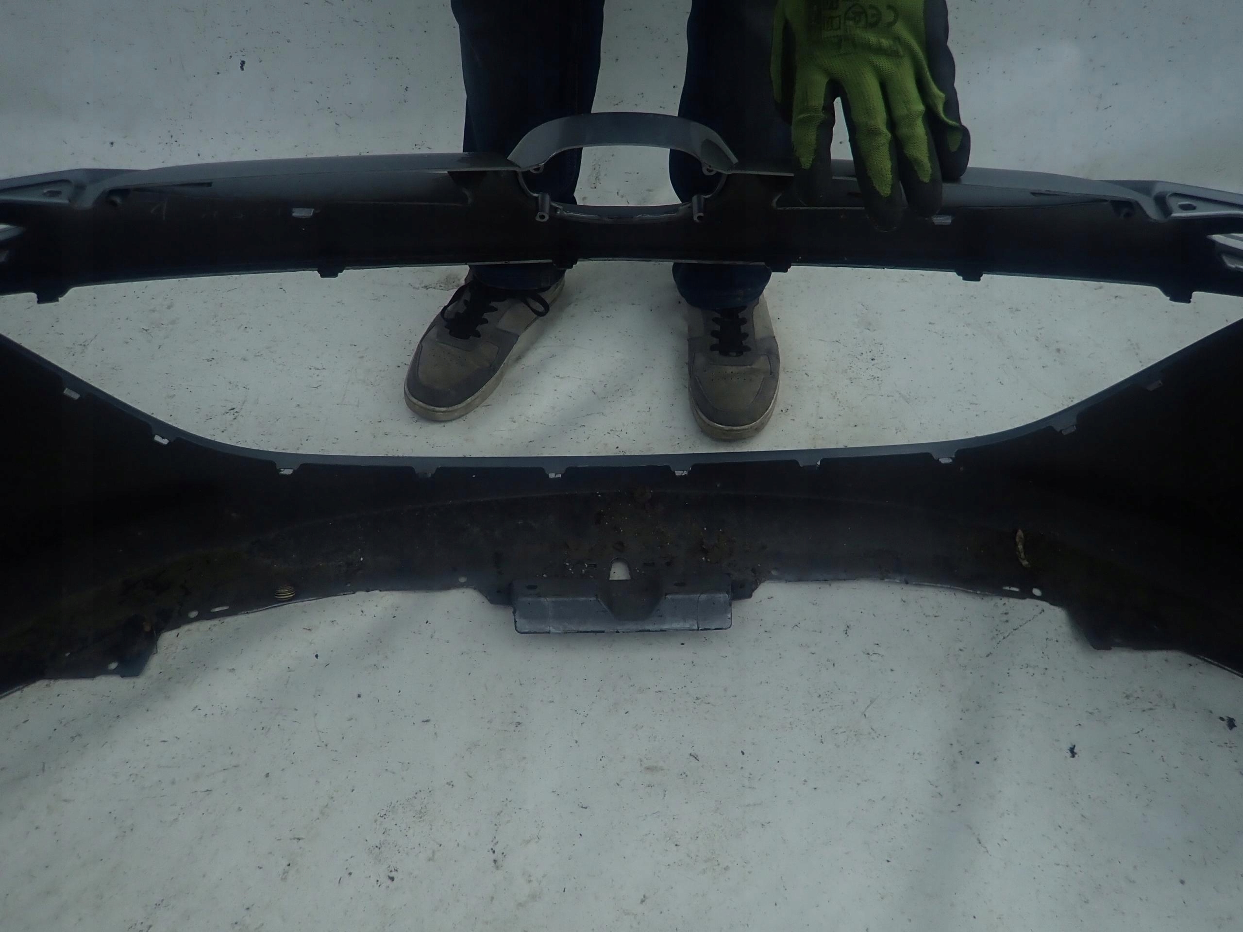 MAZDA 2 III 3 LIFT 10-14 bumper front front