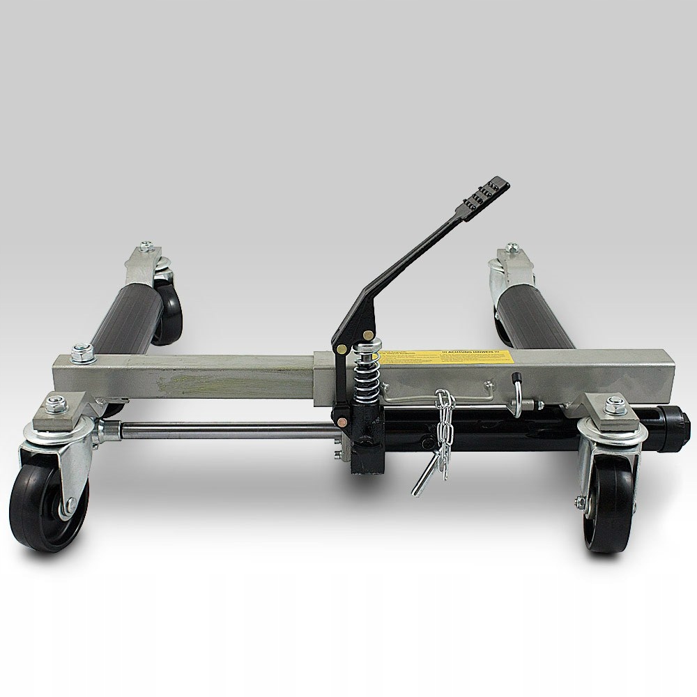 WOZEK ROLKA DO HOLOWANIA AUT 680KG Z PODNOSNIKIEM Brand Bituxx