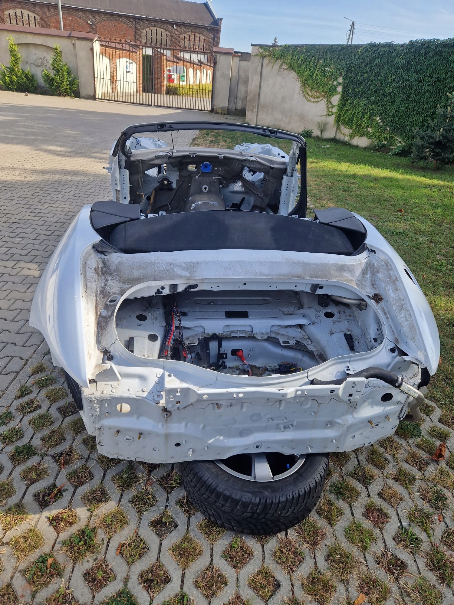 JAGUAR F TYPE CABRIO KAROSERIA Typ samochodu Samochody osobowe