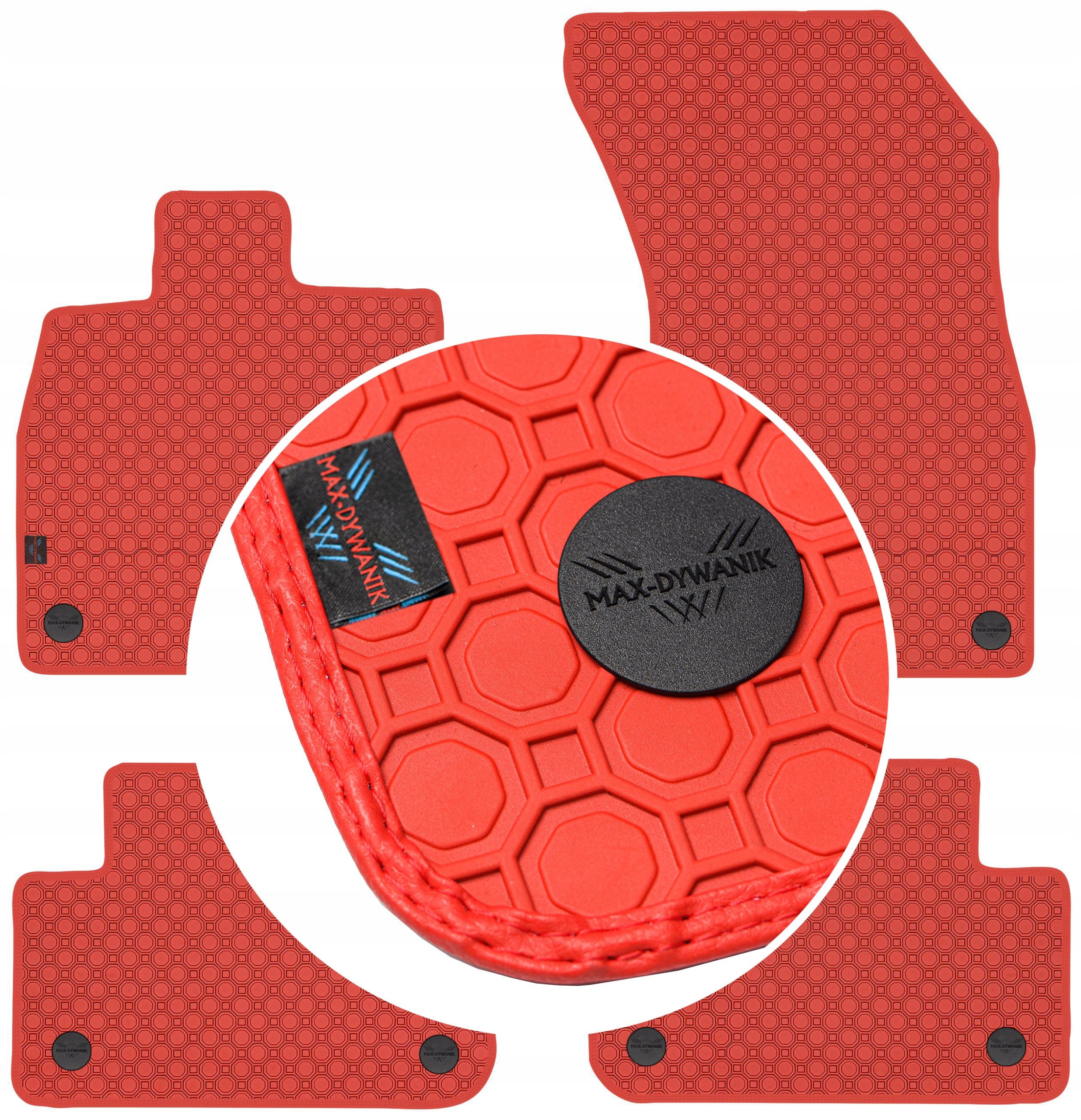 Audi Q5 II Suv 2017 Koberce Červené