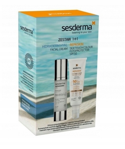 Zestaw dermokosmetyków Sesderma Hidraderm Hyal 50 ml SPF50 50 ml###