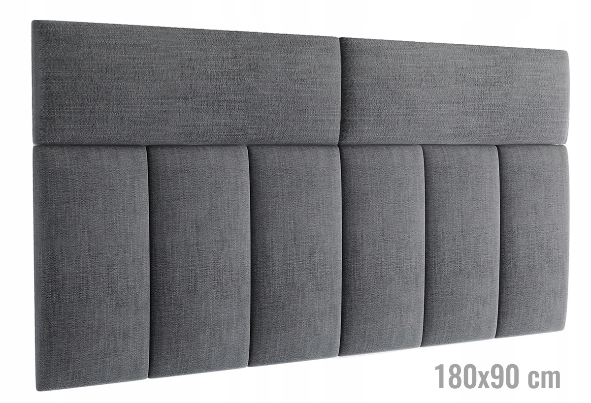 ZESTAW PANELI TAPICEROWANYCH panele na wezgłowie ZESTAW K1 180x90 cm