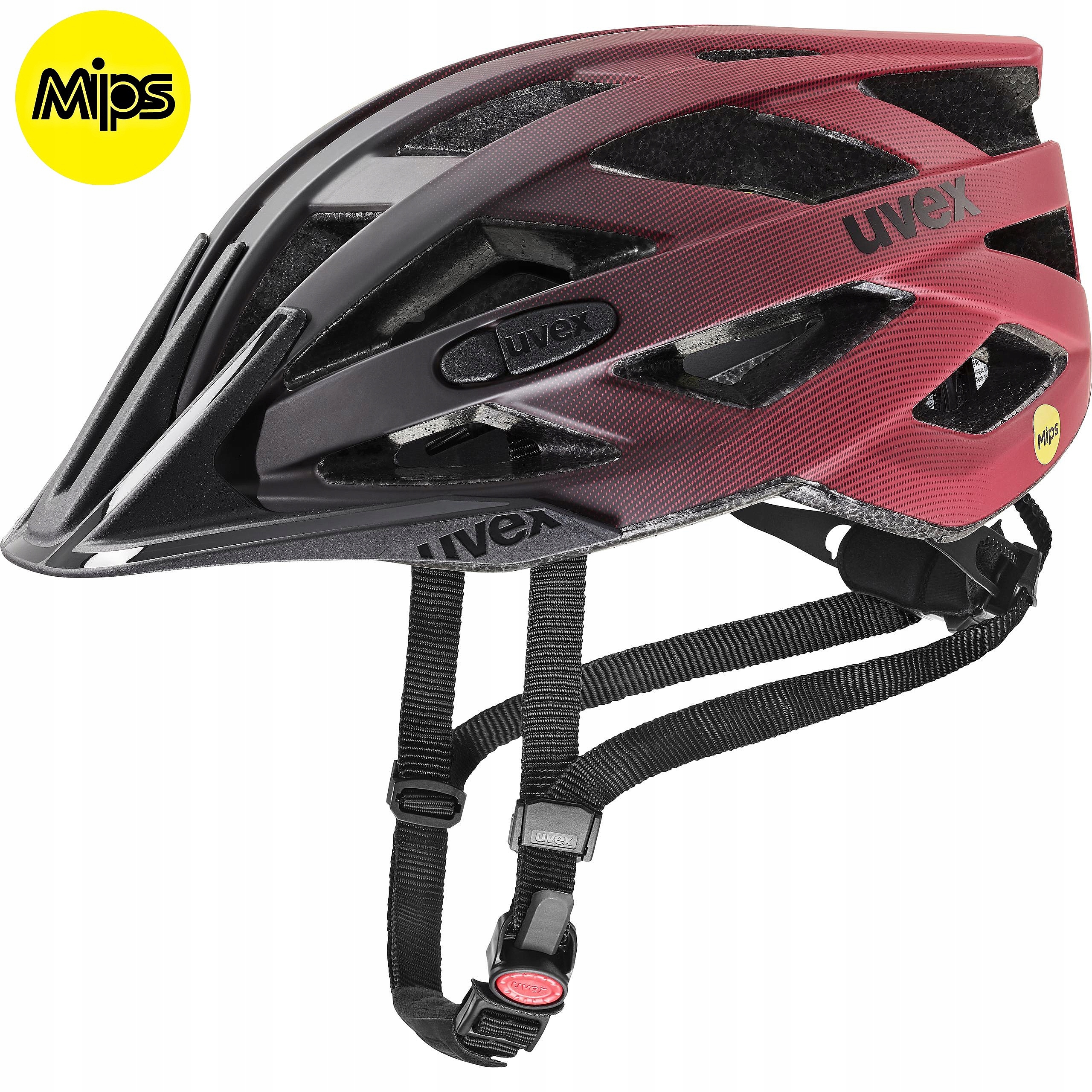 Kask rowerowy Uvex i-VO CC r. M