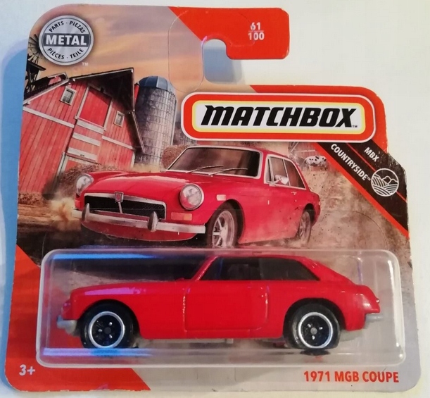 

Matchbox 1971 Mgb Coupe Nowy