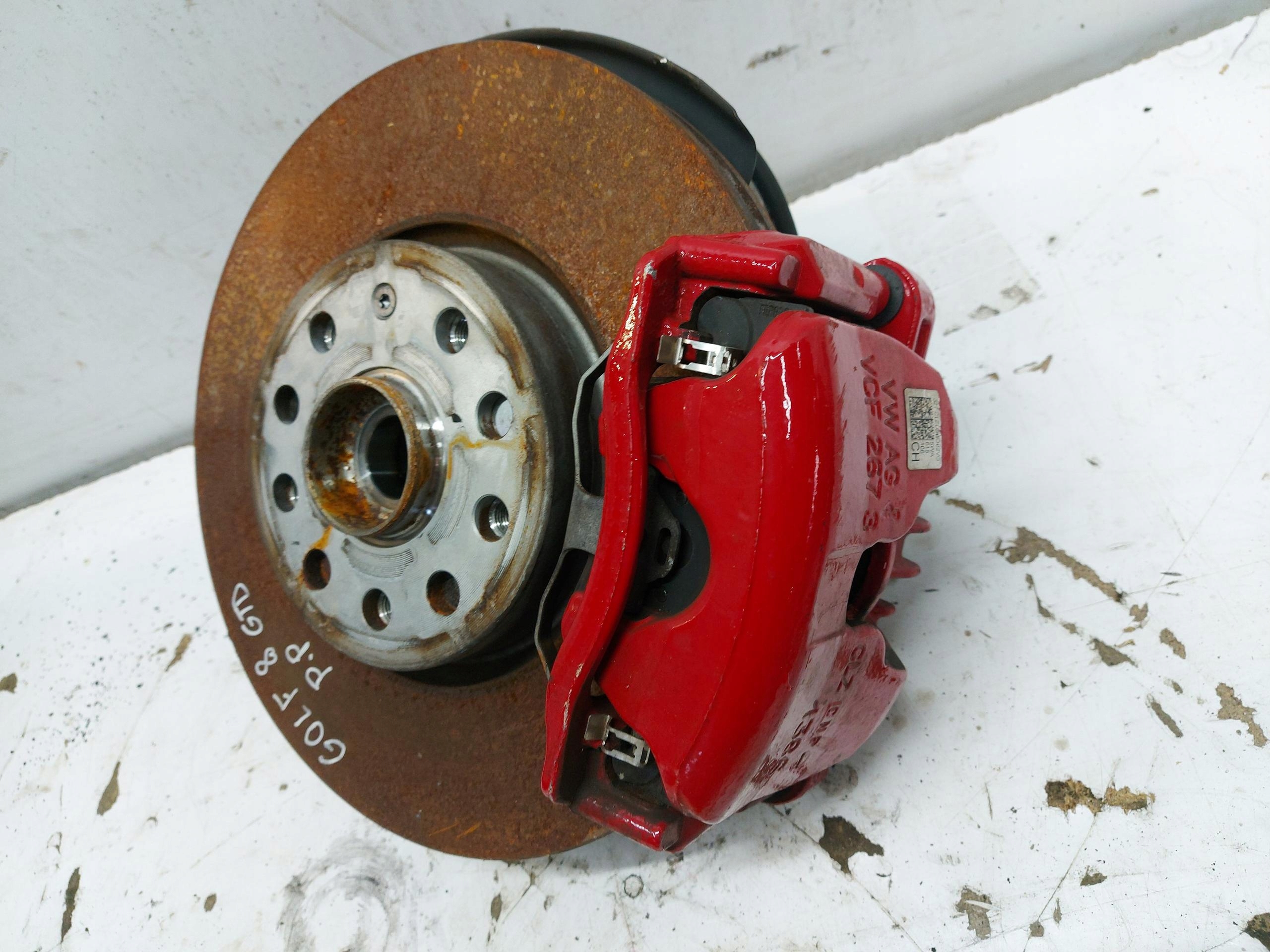 VW GOLF VIII GTD 5H0 swing front right 5WA407258A