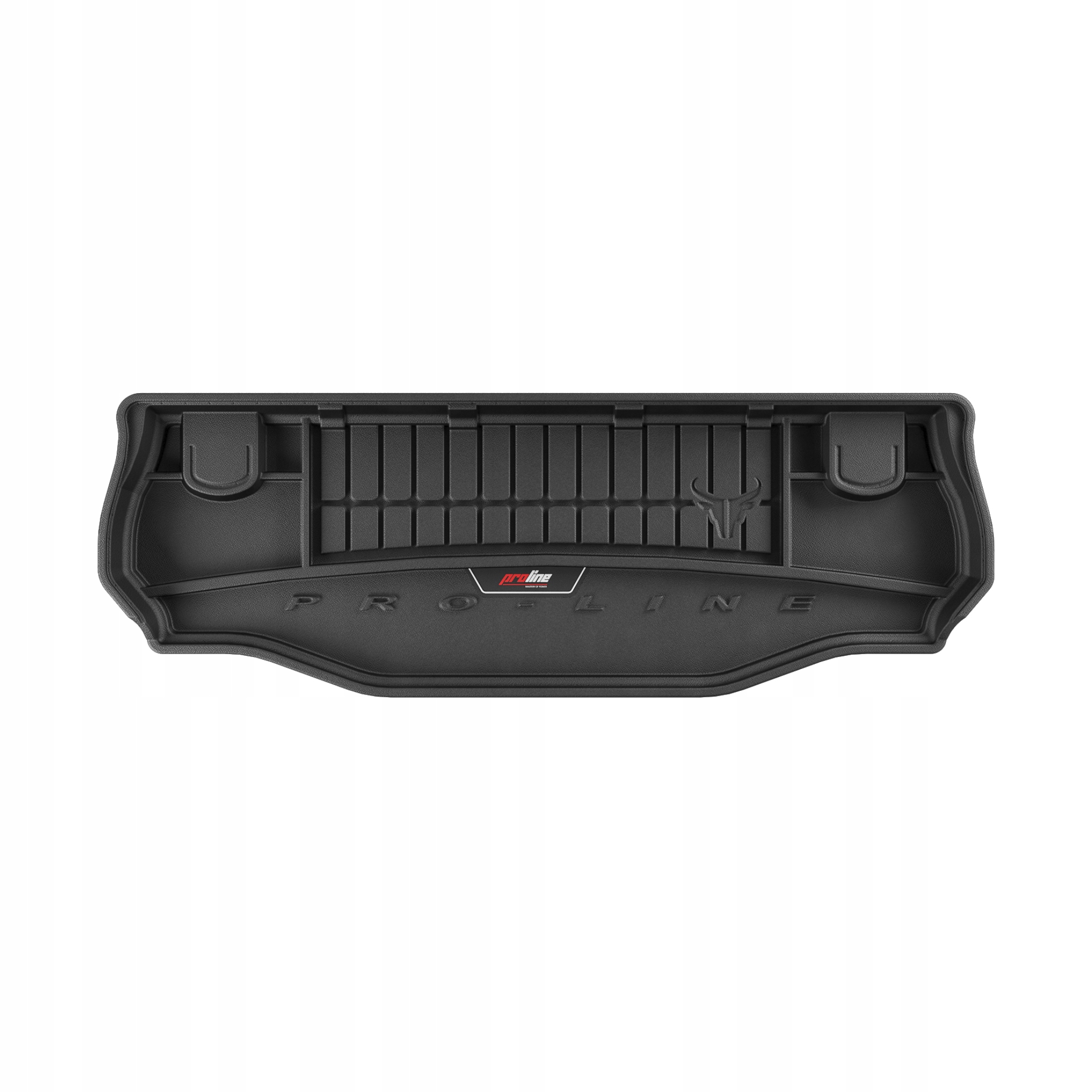 Frogum ProLine Gumová rohož do kufru 3D s logem pro Jeep Wrangler III 2006-18