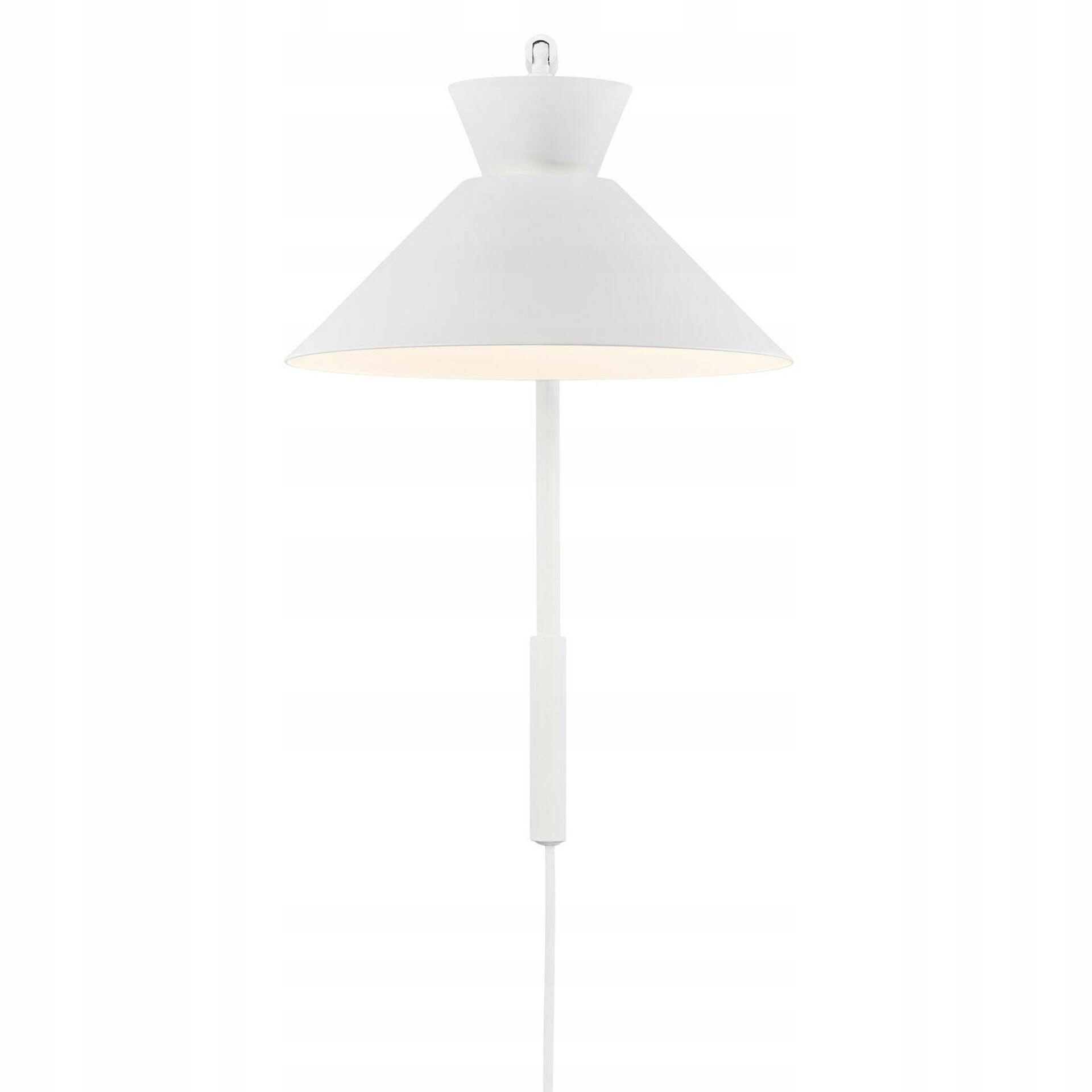 Nordlux Dial nástenné svietidlo biela, E27, nastaviteľná hlava, 40 cm