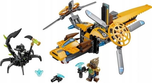 LEGO Chima 70129 Lavertus' Twin Blade Marka LEGO