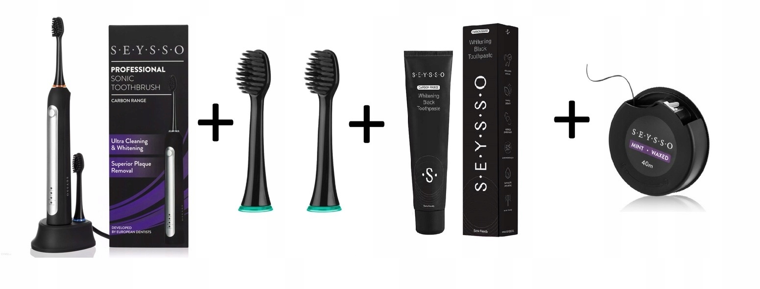 ZESTAW SEYSSO PROFESSIONAL SONICZNA+KOŃC+PASTA+NIĆ