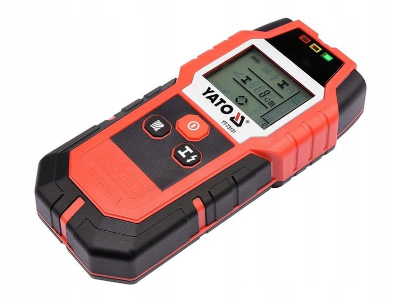 Detektor kovů a elektrických vedení Yato YT-73131