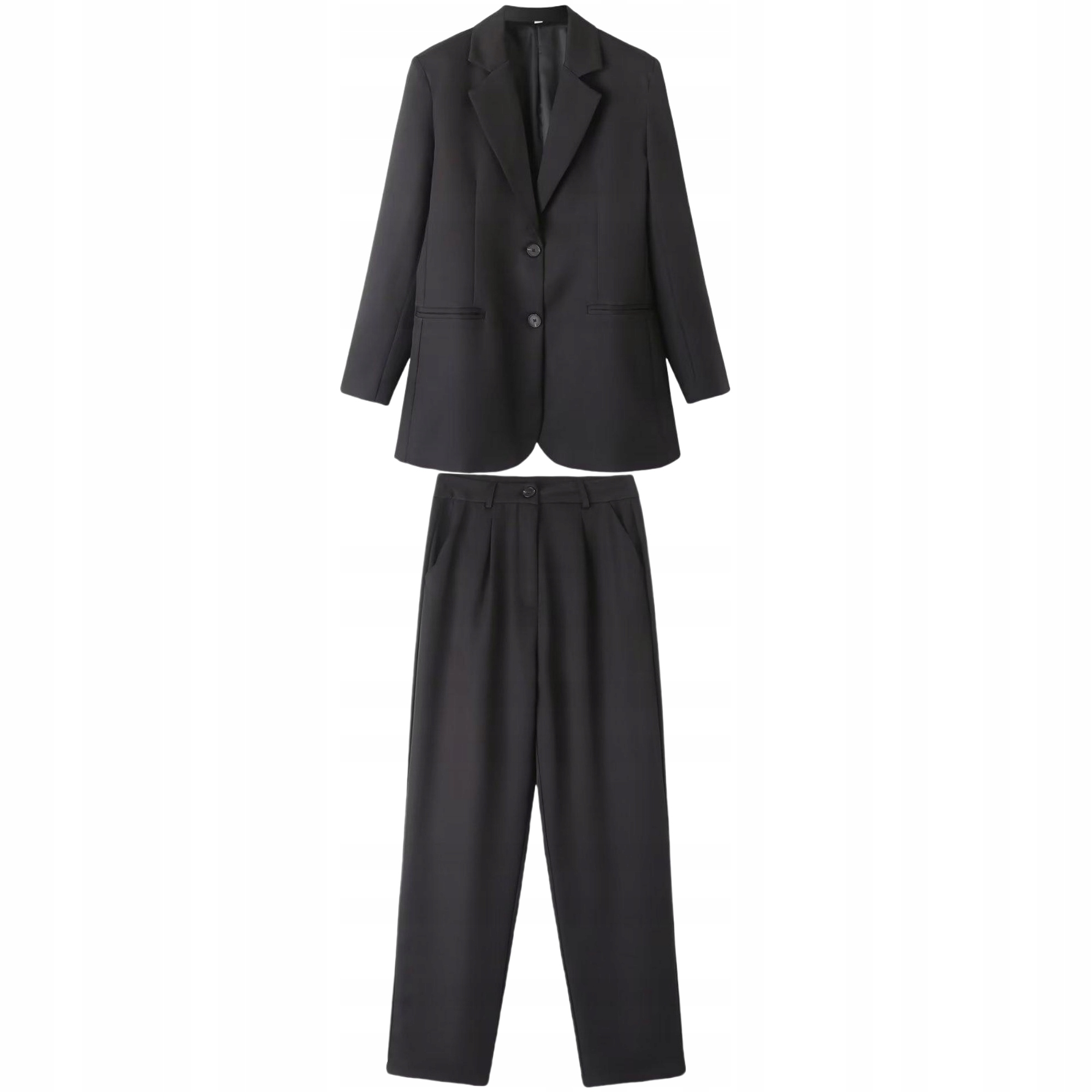 WYPRZEDAŻ WIOSENNA - GARNITUR DAMSKI MARYNARKA SPODNIE Marka bez marki