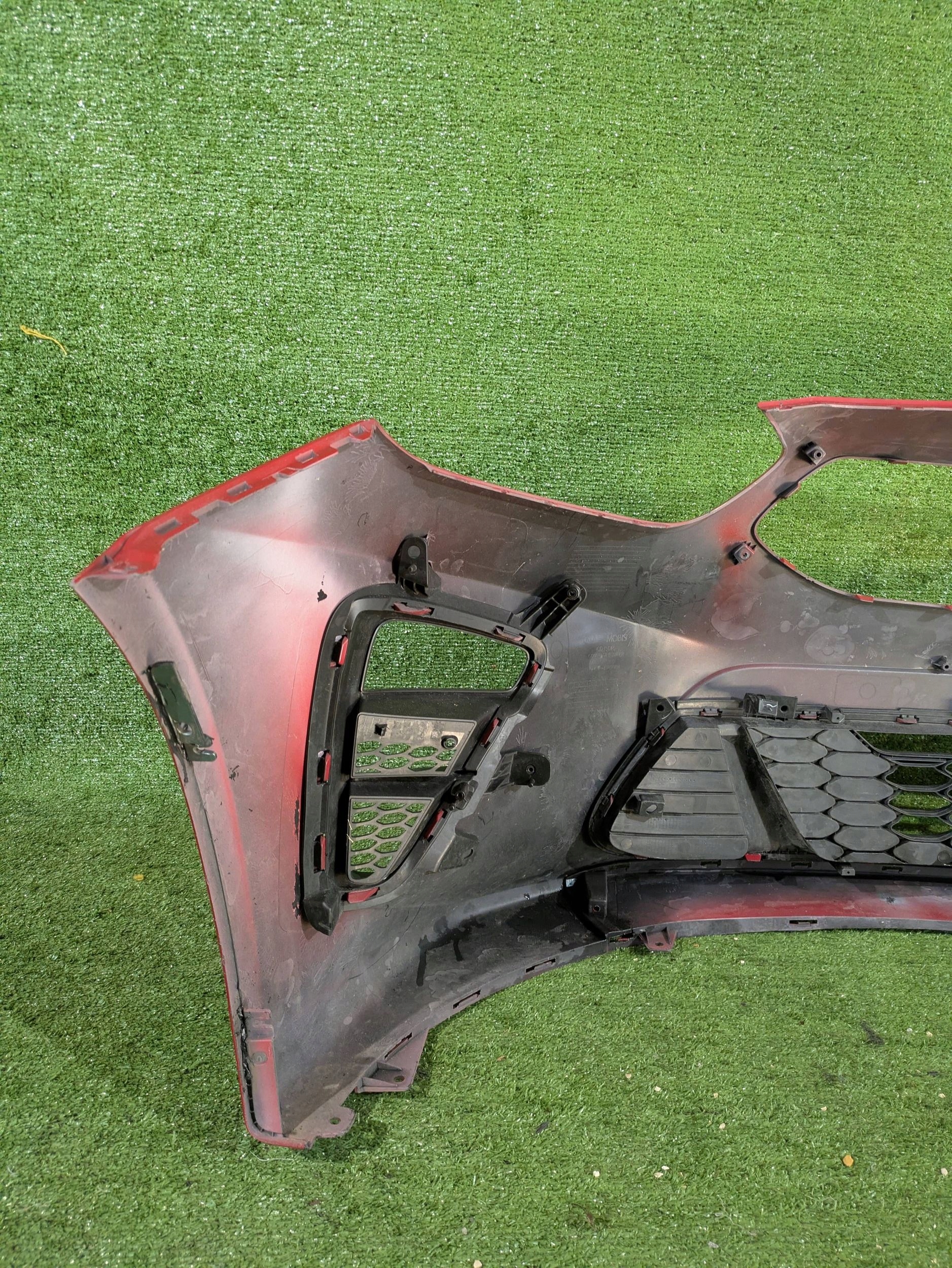 front bumper front KIA CEED III 17- NR.Z7867