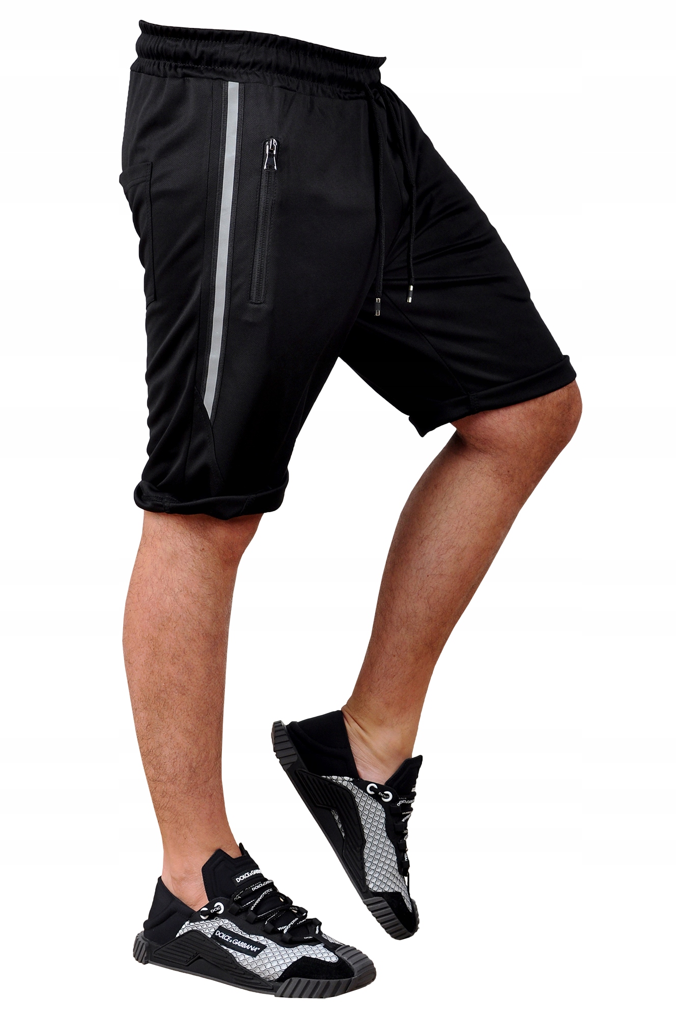 W121 roz. M KRÓTKIE SPODENKI DRESOWE Rodzaj dresowe