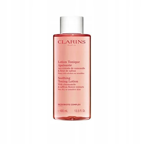 Clarins Zklidňující pleťové tonikum 400 ml