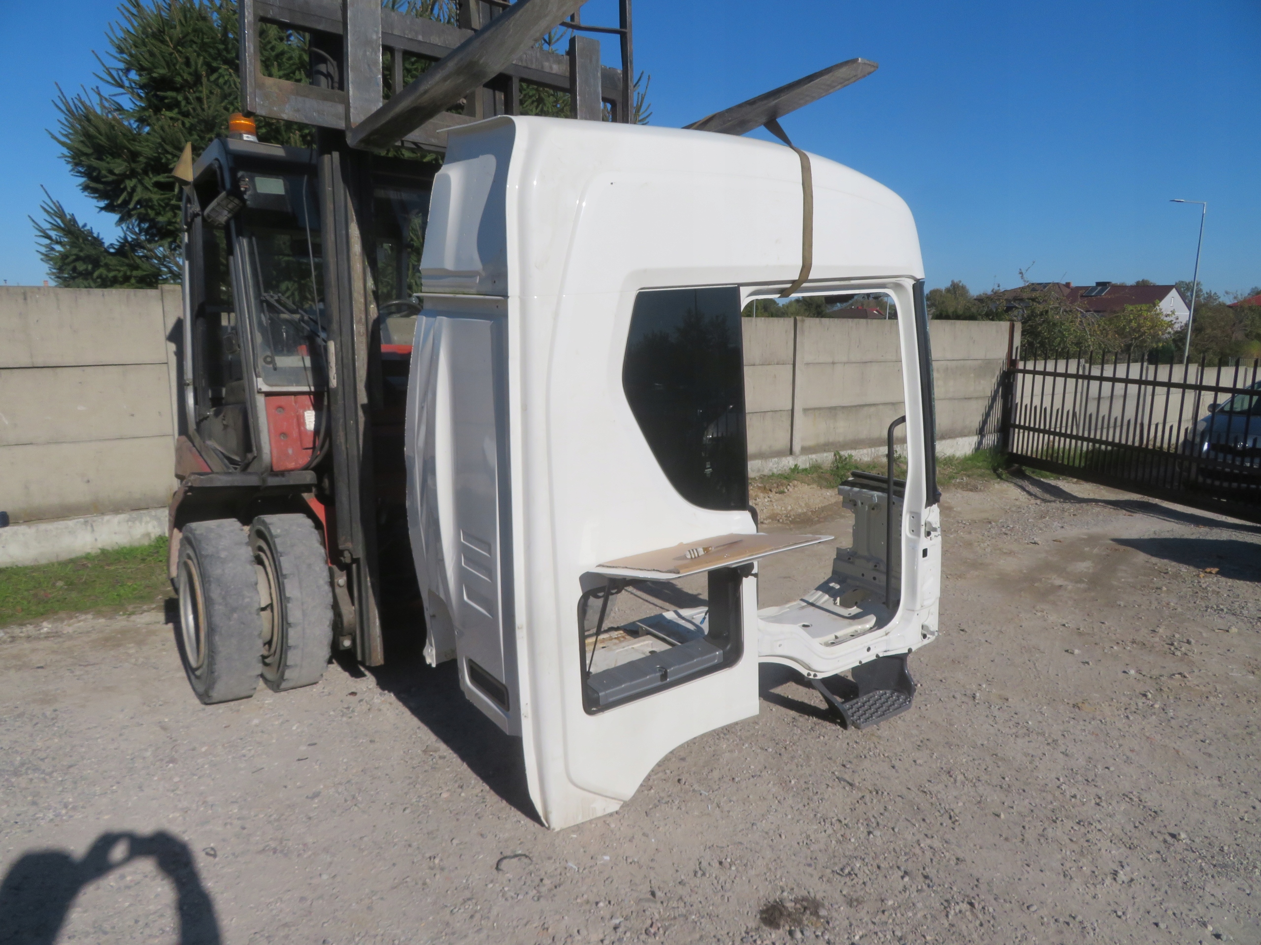Scania G 23r Kabina Bok cabs passenger compartment