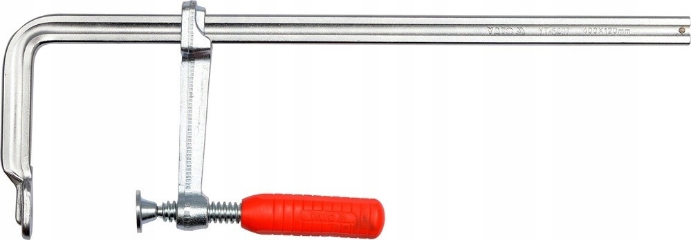 

Ścisk stolarski, kuty 900x120 mm YT-6410 Yato