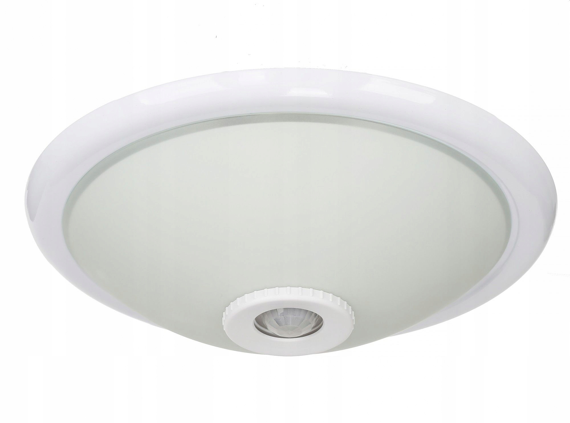 

Plafon Oprawa Led 2x E27 czujnik ruchu i zmierzchu