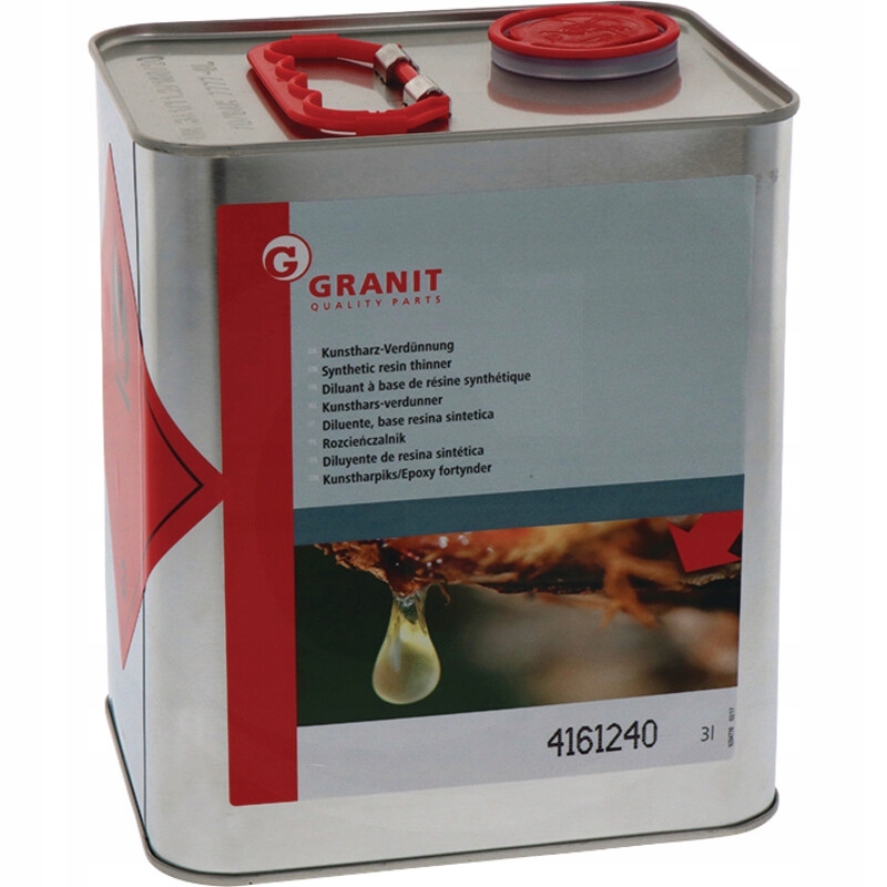 Rozředidlo na bázi syntetické pryskyřice 3L
